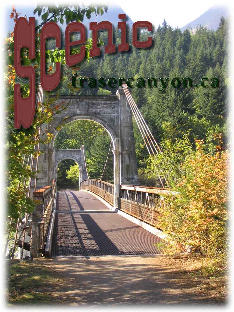 Scenic Fraser Canyon pic
